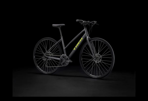 Vélo Fitness Trek FX 2 Disc Stagger Shimano Acera/Altus 9V 700 Mm Gris Lithium 2022 4 Vélo Fitness Trek FX 2 Disc Stagger Shimano Acera/Altus 9V 700 Mm Gris Lithium 2022 – Image 2