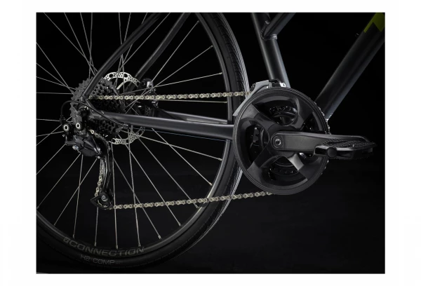 Vélo Fitness Trek FX 2 Disc Stagger Shimano Acera/Altus 9V 700 Mm Gris Lithium 2022 9 Vélo Fitness Trek FX 2 Disc Stagger Shimano Acera/Altus 9V 700 Mm Gris Lithium 2022 – Image 7