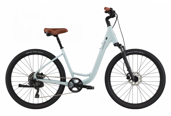 Vélo De Ville Cannondale Adventure 1 MicroSHIFT Acolyte 8V 27.5'' Bleu Cool Mint 2 Vélo De Ville Cannondale Adventure 1 MicroSHIFT Acolyte 8V 27.5'' Bleu Cool Mint