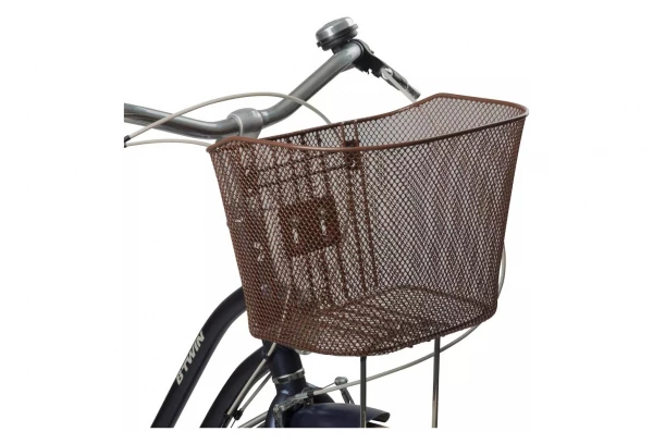 Velo De Ville BTWIN Elops 520 Cadre Bas Bleu Nuit 10 Velo De Ville BTWIN Elops 520 Cadre Bas Bleu Nuit – Image 8