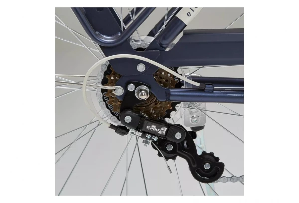 Velo De Ville BTWIN Elops 520 Cadre Bas Bleu Nuit 11 Velo De Ville BTWIN Elops 520 Cadre Bas Bleu Nuit – Image 9