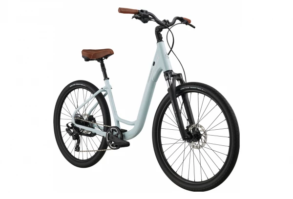 Vélo De Ville Cannondale Adventure 1 MicroSHIFT Acolyte 8V 27.5'' Bleu Cool Mint 3 Vélo De Ville Cannondale Adventure 1 MicroSHIFT Acolyte 8V 27.5'' Bleu Cool Mint – Image 2