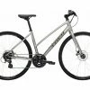 Vélo De Ville Sportif Trek FX 1 Stagger Shimano Tourney / Altus 8V 700 Mm Gris 2022