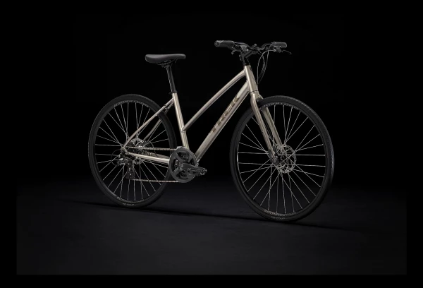 Vélo De Ville Sportif Trek FX 1 Stagger Shimano Tourney / Altus 8V 700 Mm Gris 2022 4 Vélo De Ville Sportif Trek FX 1 Stagger Shimano Tourney / Altus 8V 700 Mm Gris 2022 – Image 2