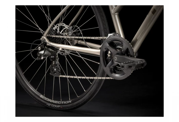 Vélo De Ville Sportif Trek FX 1 Stagger Shimano Tourney / Altus 8V 700 Mm Gris 2022 7 Vélo De Ville Sportif Trek FX 1 Stagger Shimano Tourney / Altus 8V 700 Mm Gris 2022 – Image 5