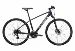 VTC Trek Dual Sport 1 Shimano Altus/Tourney 8V 700c Bleu Foncé 2022