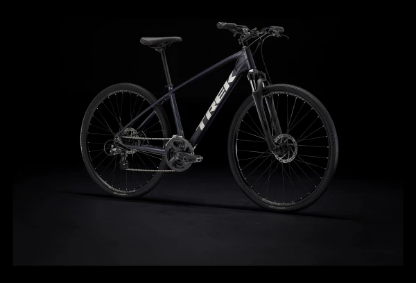 VTC Trek Dual Sport 1 Shimano Altus/Tourney 8V 700c Bleu Foncé 2022 4 VTC Trek Dual Sport 1 Shimano Altus/Tourney 8V 700c Bleu Foncé 2022 – Image 2