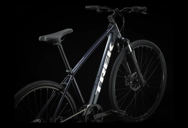 VTC Trek Dual Sport 1 Shimano Altus/Tourney 8V 700c Bleu Foncé 2022 5 VTC Trek Dual Sport 1 Shimano Altus/Tourney 8V 700c Bleu Foncé 2022 – Image 3