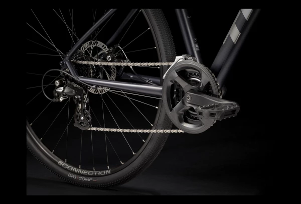 VTC Trek Dual Sport 1 Shimano Altus/Tourney 8V 700c Bleu Foncé 2022 8 VTC Trek Dual Sport 1 Shimano Altus/Tourney 8V 700c Bleu Foncé 2022 – Image 6