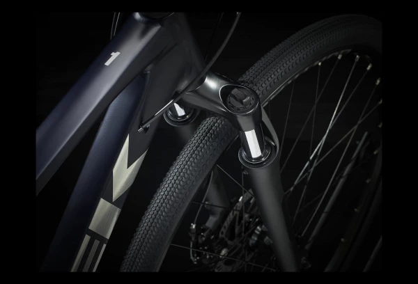 VTC Trek Dual Sport 1 Shimano Altus/Tourney 8V 700c Bleu Foncé 2022 9 VTC Trek Dual Sport 1 Shimano Altus/Tourney 8V 700c Bleu Foncé 2022 – Image 7