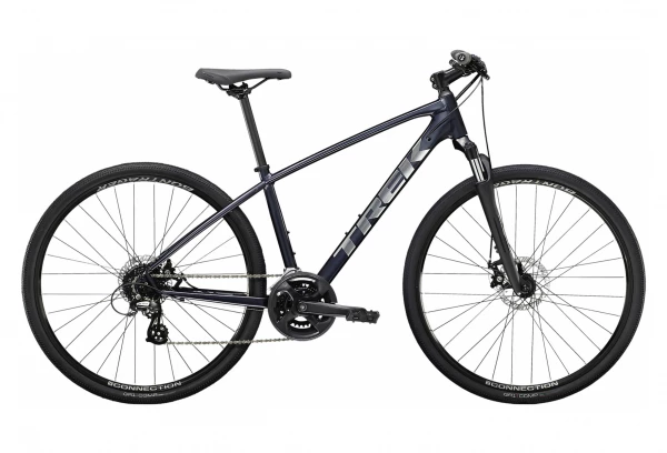 VTC Trek Dual Sport 1 Shimano Altus/Tourney 8V 700c Bleu Foncé 2022 11 VTC Trek Dual Sport 1 Shimano Altus/Tourney 8V 700c Bleu Foncé 2022 – Image 9