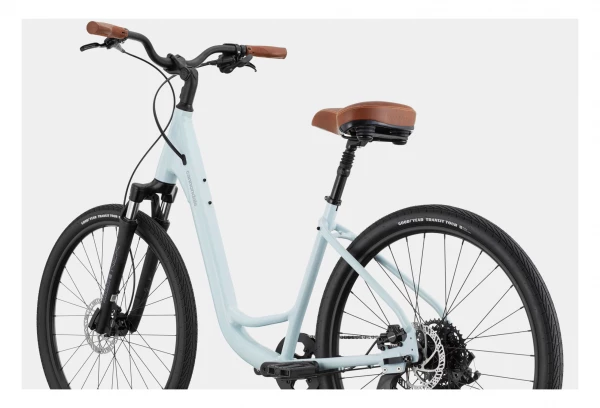 Vélo De Ville Cannondale Adventure 1 MicroSHIFT Acolyte 8V 27.5'' Bleu Cool Mint 6 Vélo De Ville Cannondale Adventure 1 MicroSHIFT Acolyte 8V 27.5'' Bleu Cool Mint – Image 5