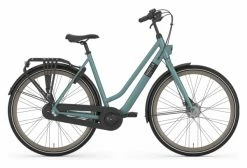 Vélo De Ville Électrique Gazelle Esprit L T3 Shimano Nexus 3V Bleu Jeans 2020
