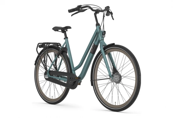 Vélo De Ville Électrique Gazelle Esprit L T3 Shimano Nexus 3V Bleu Jeans 2020 4 Vélo De Ville Électrique Gazelle Esprit L T3 Shimano Nexus 3V Bleu Jeans 2020 – Image 2