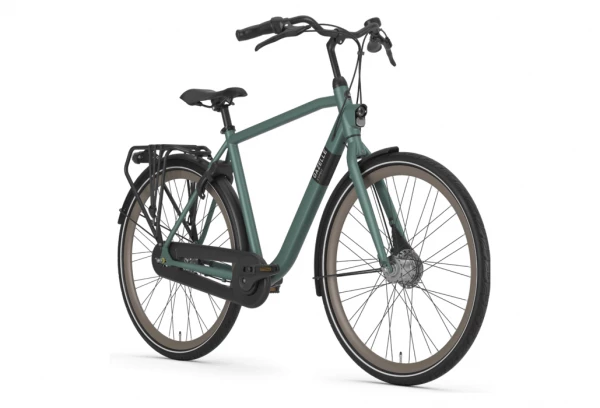 Vélo De Ville Gazelle Esprit H T3 Shimano Nexus 3V Bleu Petrol 2020 4 Vélo De Ville Gazelle Esprit H T3 Shimano Nexus 3V Bleu Petrol 2020 – Image 2