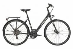 Vélo De Ville Trek Verve 1 Lowstep Equipped Shimano Altus 7V Dnister Black 2021