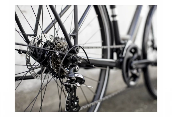 Vélo De Ville Trek Verve 1 Lowstep Equipped Shimano Altus 7V Dnister Black 2021 4 Vélo De Ville Trek Verve 1 Lowstep Equipped Shimano Altus 7V Dnister Black 2021 – Image 2