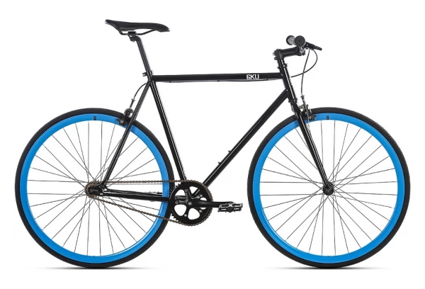 Fixie 6KU Shelby 4 Noir Bleu 2 Fixie 6KU Shelby 4 Noir Bleu
