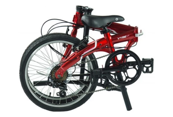 Vélo Pliant Dahon Vybe D7 7V 20'' Rouge 4 Vélo Pliant Dahon Vybe D7 7V 20'' Rouge – Image 2