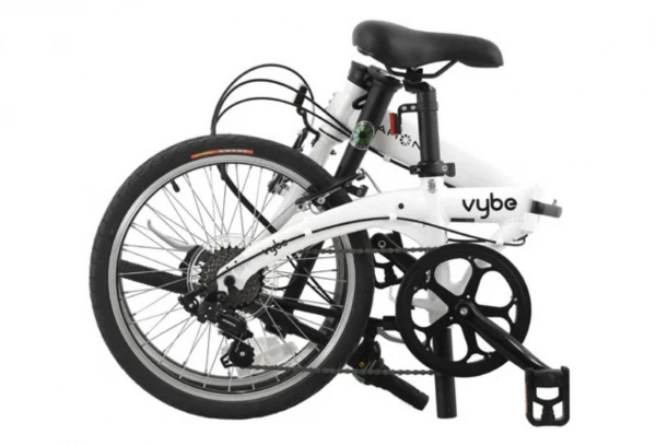 Vélo Pliant Dahon Vybe D7 Shimano 7V 20'' Blanc 4 Vélo Pliant Dahon Vybe D7 Shimano 7V 20'' Blanc – Image 2