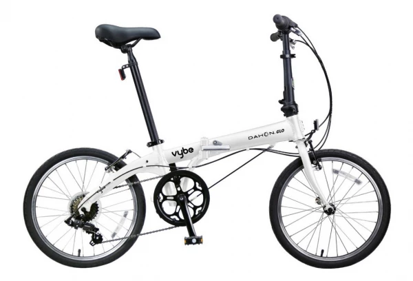 Vélo Pliant Dahon Vybe D7 Shimano 7V 20'' Blanc 5 Vélo Pliant Dahon Vybe D7 Shimano 7V 20'' Blanc – Image 3