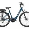 Vélo De Ville Électrique Trek Verve+ 1 Lowstep Shimano Altus 8V 500 Wh 700 Mm Bleu Aquatic 2022