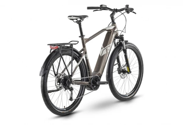 VTC Électrique R Raymon TourRay E 5.0 Tektro M350 9V 500 Wh 27.5'' Marron Cuivre 2022 4 VTC Électrique R Raymon TourRay E 5.0 Tektro M350 9V 500 Wh 27.5'' Marron Cuivre 2022 – Image 2