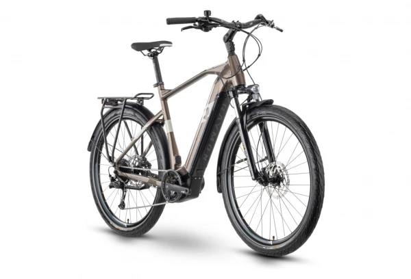 VTC Électrique R Raymon TourRay E 5.0 Tektro M350 9V 500 Wh 27.5'' Marron Cuivre 2022 5 VTC Électrique R Raymon TourRay E 5.0 Tektro M350 9V 500 Wh 27.5'' Marron Cuivre 2022 – Image 3