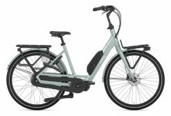 Vélo De Ville Gazelle Bloom C380 HMS Moyeu Enviolo 418 Wh 700 Mm Vert Olive 2022