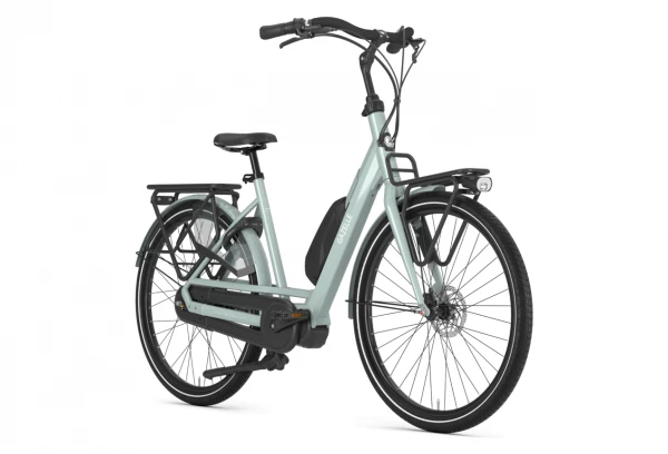Vélo De Ville Gazelle Bloom C380 HMS Moyeu Enviolo 418 Wh 700 Mm Vert Olive 2022 4 Vélo De Ville Gazelle Bloom C380 HMS Moyeu Enviolo 418 Wh 700 Mm Vert Olive 2022 – Image 2