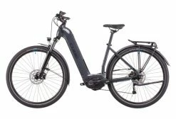 Vélo De Ville Électrique Cube Touring Hybrid One 625 Easy Entry Shimano Alivio 9V 625 Wh 700 Mm Gris Bleu 2022 Vert -Magasin Vélos de Ville unnamed file 842