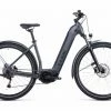 VTC Électrique Cube Nuride Hybrid Performance 500 Allroad Easy Entry Shimano Alivio 9V 500 Wh 700 Mm Gris Graphite 2022