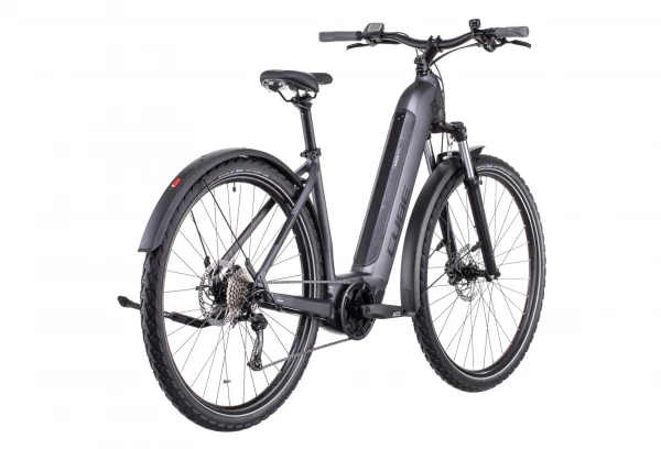 VTC Électrique Cube Nuride Hybrid Performance 500 Allroad Easy Entry Shimano Alivio 9V 500 Wh 700 Mm Gris Graphite 2022 8 VTC Électrique Cube Nuride Hybrid Performance 500 Allroad Easy Entry Shimano Alivio 9V 500 Wh 700 Mm Gris Graphite 2022 – Image 6