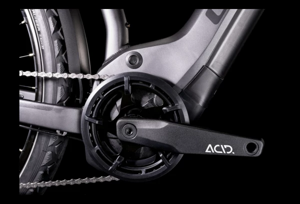 VTC Électrique Cube Nuride Hybrid Performance 500 Allroad Easy Entry Shimano Alivio 9V 500 Wh 700 Mm Gris Graphite 2022 9 VTC Électrique Cube Nuride Hybrid Performance 500 Allroad Easy Entry Shimano Alivio 9V 500 Wh 700 Mm Gris Graphite 2022 – Image 7