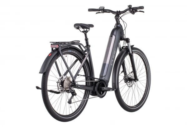 Vélo De Ville Électrique Cube Kathmandu Hybrid One 625 Easy Entry Shimano Deore 10V 625 Wh 700 Mm Gris Teak 2022 8 Vélo De Ville Électrique Cube Kathmandu Hybrid One 625 Easy Entry Shimano Deore 10V 625 Wh 700 Mm Gris Teak 2022 – Image 6
