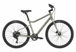 Vélo De Ville Cannondale Treadwell 2 Ltd MicroSHIFT Advent 9V 650b Gris Raw