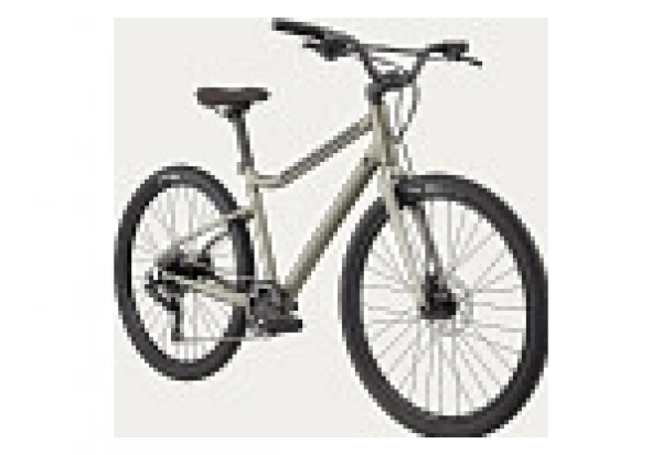 Vélo De Ville Cannondale Treadwell 2 Ltd MicroSHIFT Advent 9V 650b Gris Raw 4 Vélo De Ville Cannondale Treadwell 2 Ltd MicroSHIFT Advent 9V 650b Gris Raw – Image 2