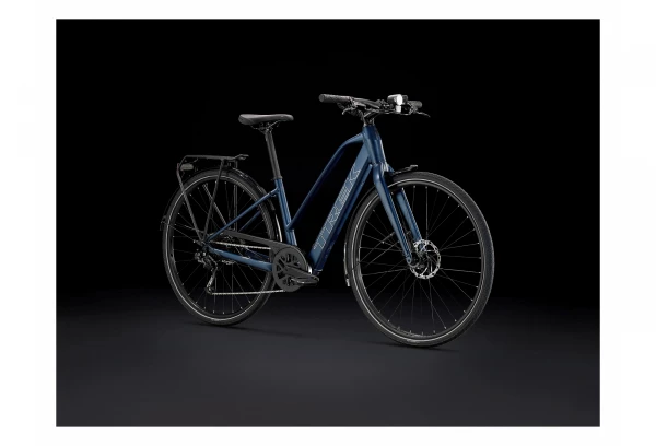 Vélo De Ville Électrique Trek FX+ 2 Shimano Altus 9V 250 Wh 700 Mm Bleu Mulsanne 2023 4 Vélo De Ville Électrique Trek FX+ 2 Shimano Altus 9V 250 Wh 700 Mm Bleu Mulsanne 2023 – Image 2