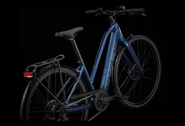 Vélo De Ville Électrique Trek FX+ 2 Shimano Altus 9V 250 Wh 700 Mm Bleu Mulsanne 2023 5 Vélo De Ville Électrique Trek FX+ 2 Shimano Altus 9V 250 Wh 700 Mm Bleu Mulsanne 2023 – Image 3