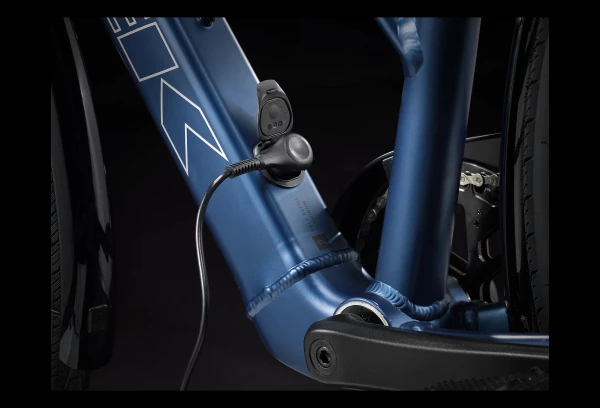 Vélo De Ville Électrique Trek FX+ 2 Shimano Altus 9V 250 Wh 700 Mm Bleu Mulsanne 2023 7 Vélo De Ville Électrique Trek FX+ 2 Shimano Altus 9V 250 Wh 700 Mm Bleu Mulsanne 2023 – Image 5