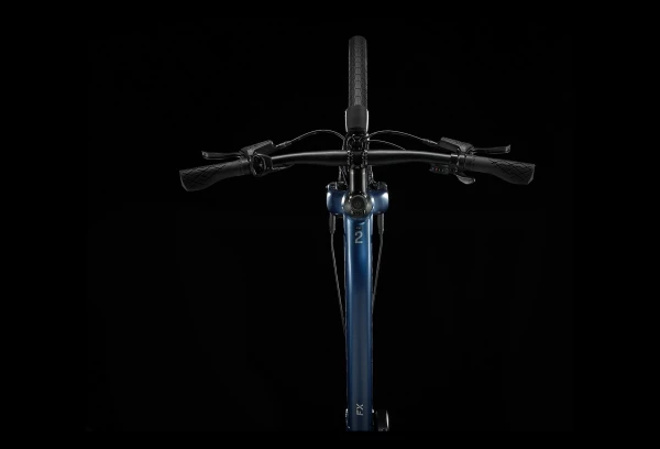 Vélo De Ville Électrique Trek FX+ 2 Shimano Altus 9V 250 Wh 700 Mm Bleu Mulsanne 2023 9 Vélo De Ville Électrique Trek FX+ 2 Shimano Altus 9V 250 Wh 700 Mm Bleu Mulsanne 2023 – Image 7