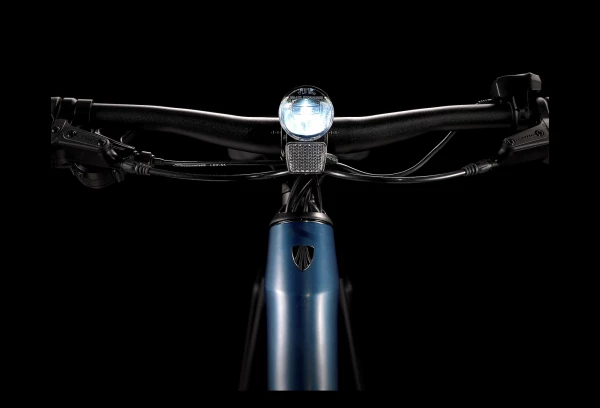 Vélo De Ville Électrique Trek FX+ 2 Shimano Altus 9V 250 Wh 700 Mm Bleu Mulsanne 2023 10 Vélo De Ville Électrique Trek FX+ 2 Shimano Altus 9V 250 Wh 700 Mm Bleu Mulsanne 2023 – Image 8