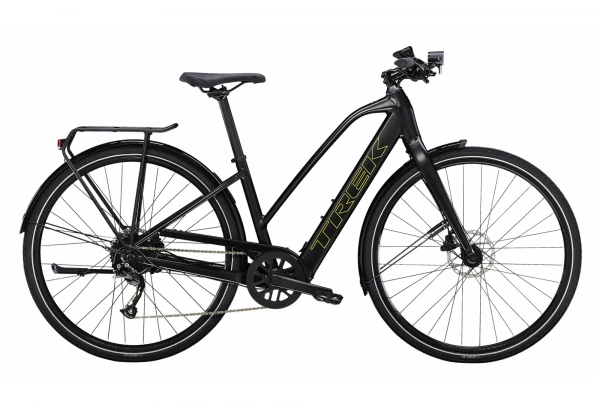 Vélo De Ville Électrique Trek FX+ 2 Shimano Altus 9V 250 Wh 700 Mm Bleu Mulsanne 2023 14 Vélo De Ville Électrique Trek FX+ 2 Shimano Altus 9V 250 Wh 700 Mm Bleu Mulsanne 2023 – Image 12
