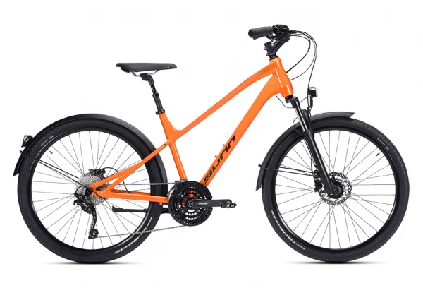 VTC Complet Sunn Urb Escap Shimano Deore 10V 27.5'' Orange 2022 3 VTC Complet Sunn Urb Escap Shimano Deore 10V 27.5'' Orange 2022