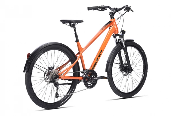 VTC Complet Sunn Urb Escap Shimano Deore 10V 27.5'' Orange 2022 4 VTC Complet Sunn Urb Escap Shimano Deore 10V 27.5'' Orange 2022 – Image 2