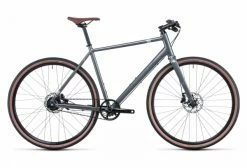 Vélo Fitness Cube Editor Shimano Alfine 11V Courroie 700 Mm Gris Argent 2022