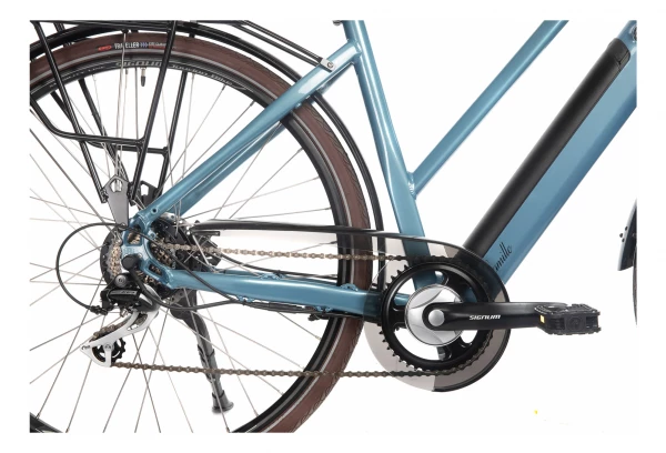 Vélo De Ville Électrique Bicyklet Camille Shimano Acera/Altus 8V 504 Wh 700 Mm Bleu 4 Vélo De Ville Électrique Bicyklet Camille Shimano Acera/Altus 8V 504 Wh 700 Mm Bleu – Image 2