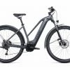VTC Électrique Cube Nuride Hybrid Performance 500 Allroad Trapeze Shimano Alivio 9V 500 Wh 700 Mm Gris Graphite 2022