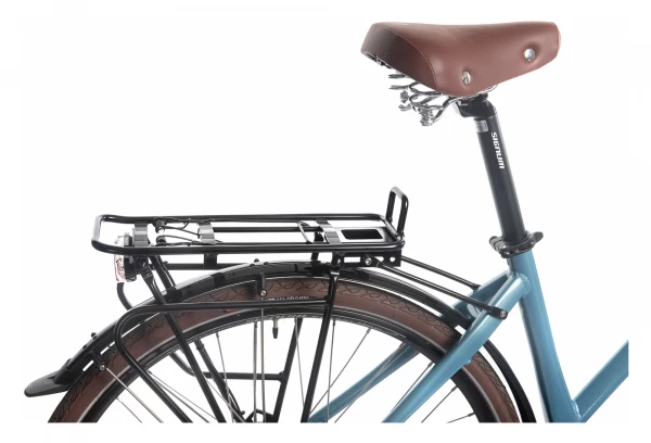 Vélo De Ville Électrique Bicyklet Camille Shimano Acera/Altus 8V 504 Wh 700 Mm Bleu 5 Vélo De Ville Électrique Bicyklet Camille Shimano Acera/Altus 8V 504 Wh 700 Mm Bleu – Image 3