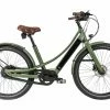 Vélo De Ville Électrique Reine Bike Cadre Bas Connecté Enviolo City CT 504Wh 26'' Vert Khaki 2022 Vert / Kaki